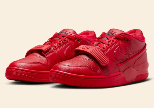 Billie Eilish’s New Nike Alpha Force 88 Gets A “Red October” Makeover