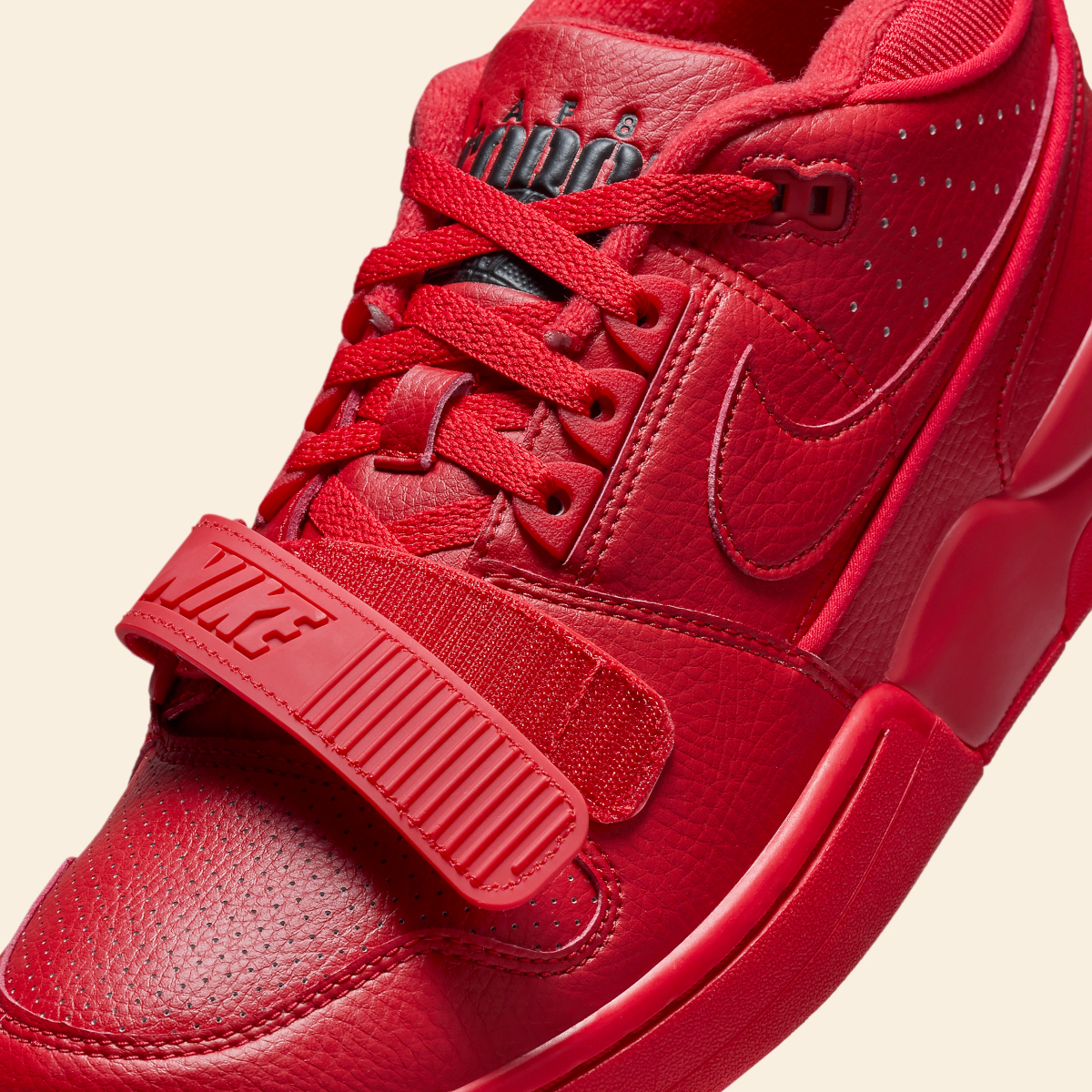 Billie Eilish Nike Alpha Force Low 88 Triple Red Dz6763 600 7