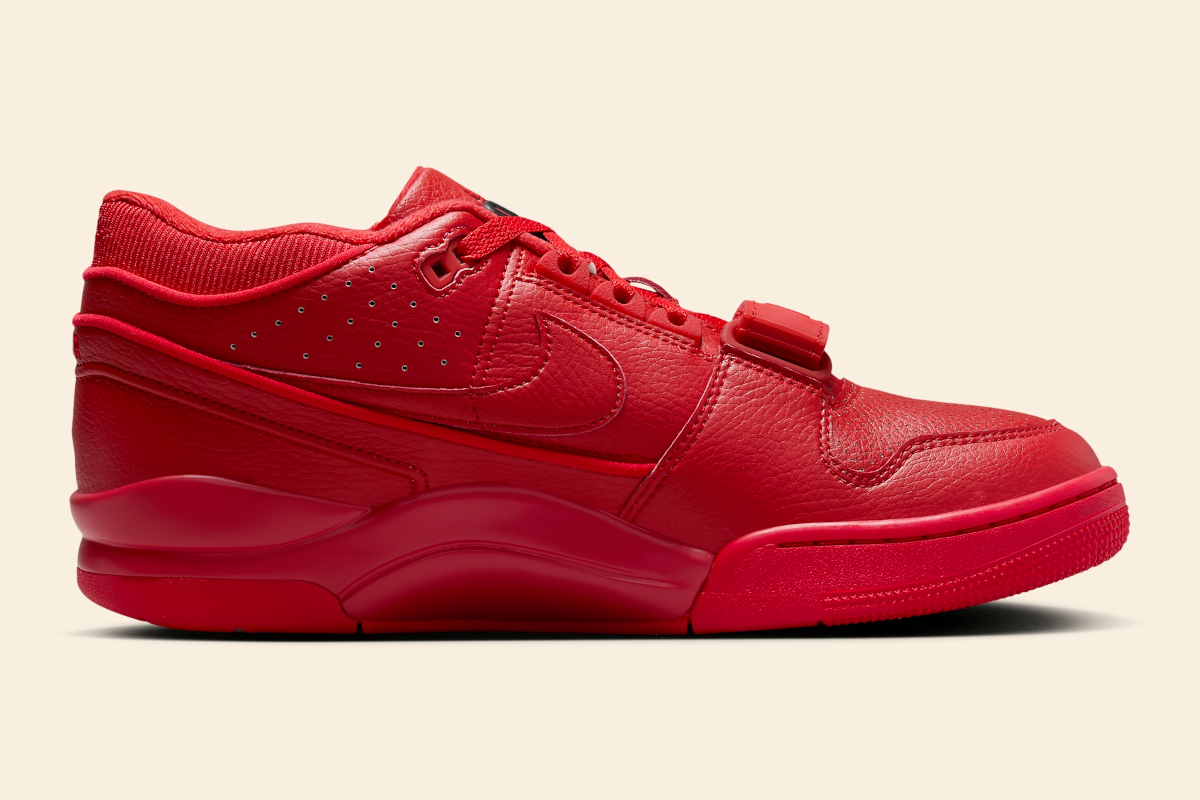 Billie Eilish Nike Alpha Force Low 88 Triple Red Dz6763 600 8