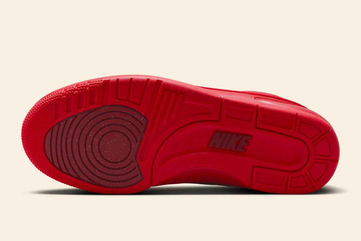 Billie Eilish Nike Alpha Force Low 88 Triple Red Dz6763 600 9