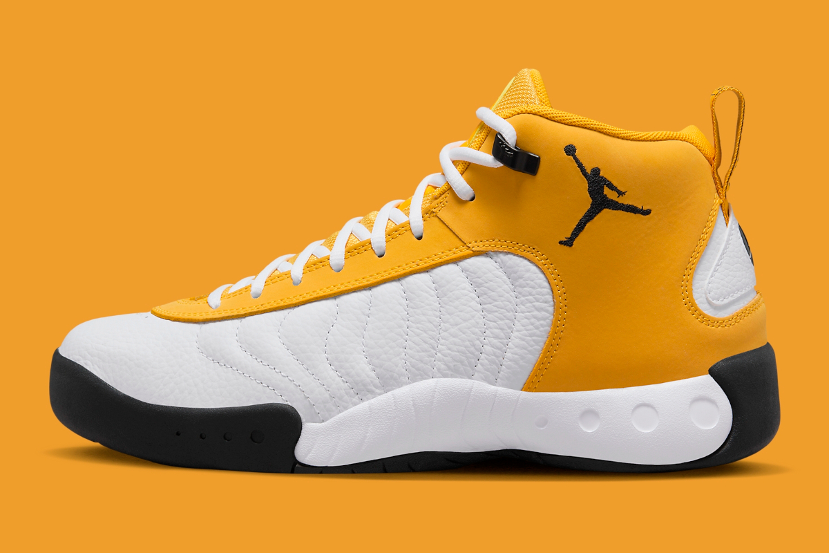 The Jordan Jumpman Pro Returns With "Varsity Maize" Flair
