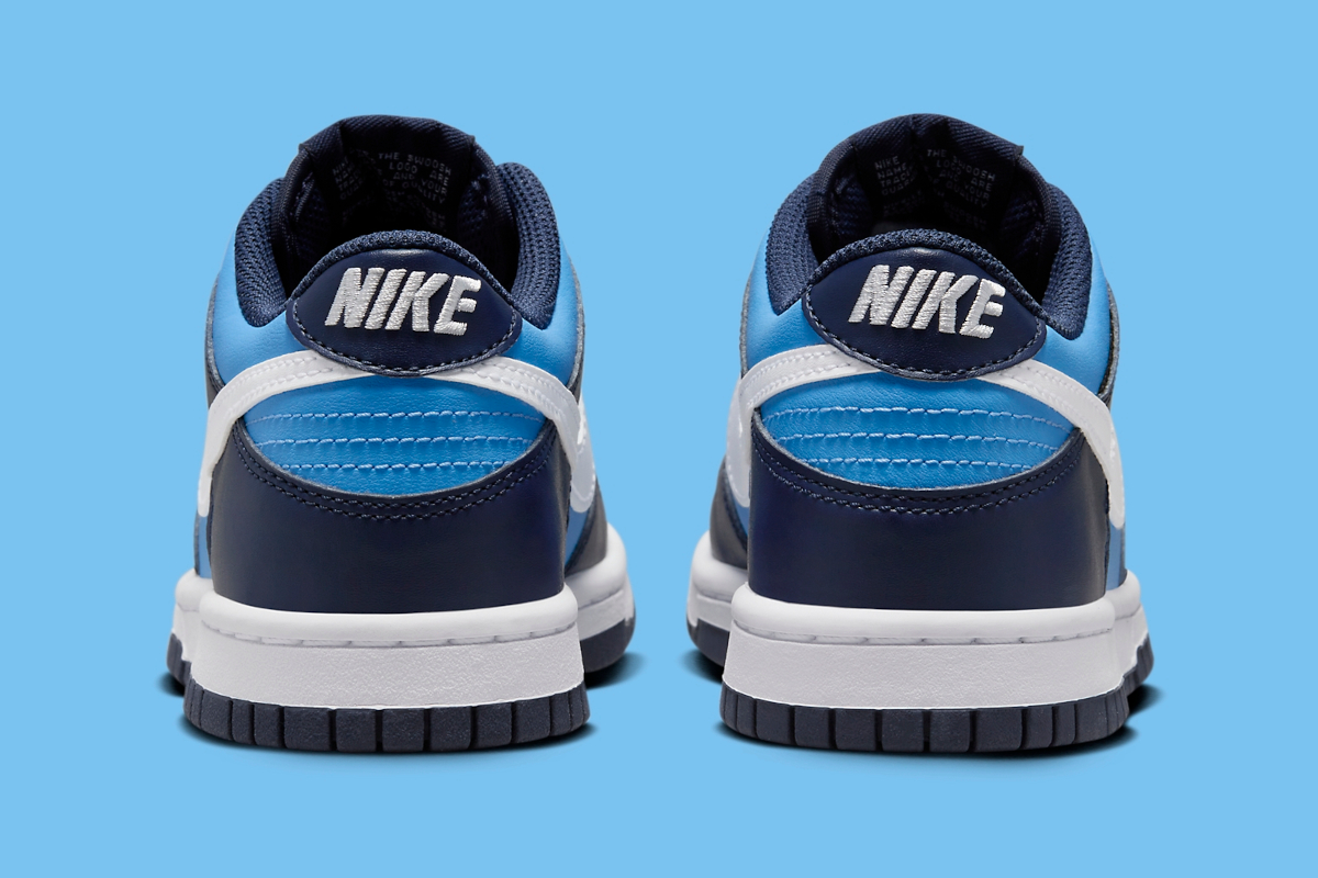 Kids Nike Dunk Low Blue Navy Hf0031 400 8