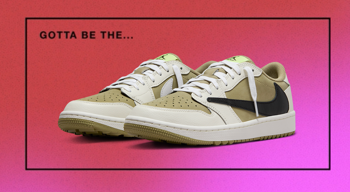 Nike Snkrs Top 5 2023 Travis Scott Olive Golf