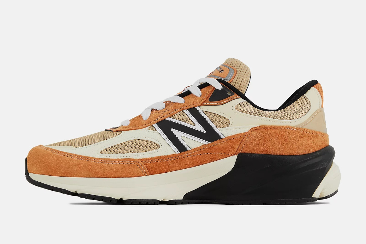 New Balance 990v6 Sepia Orange U990to6 1
