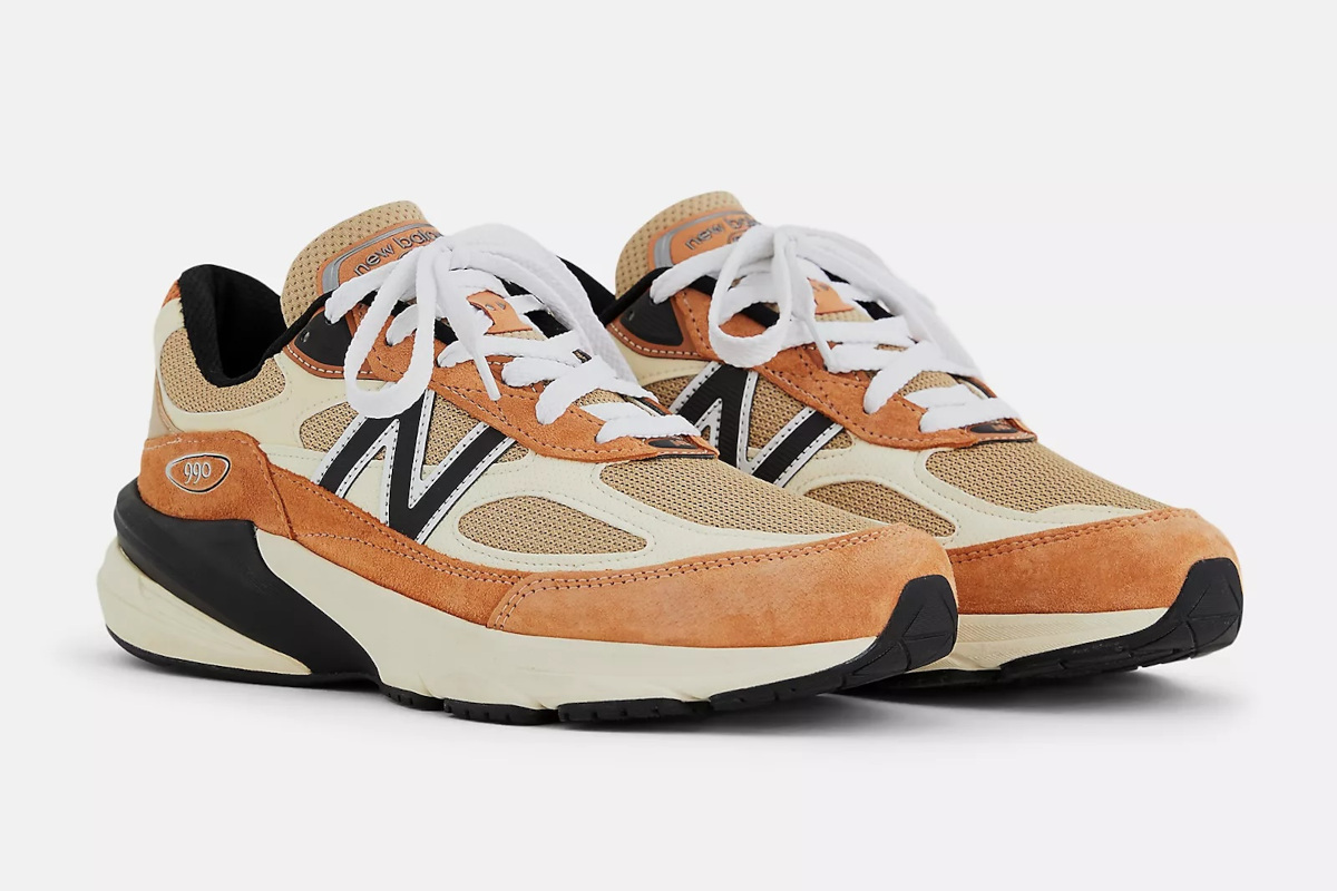 New Balance 990v6 Sepia Orange U990to6 5