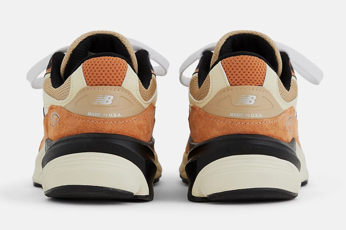 New Balance 990v6 Sepia Orange U990to6 6