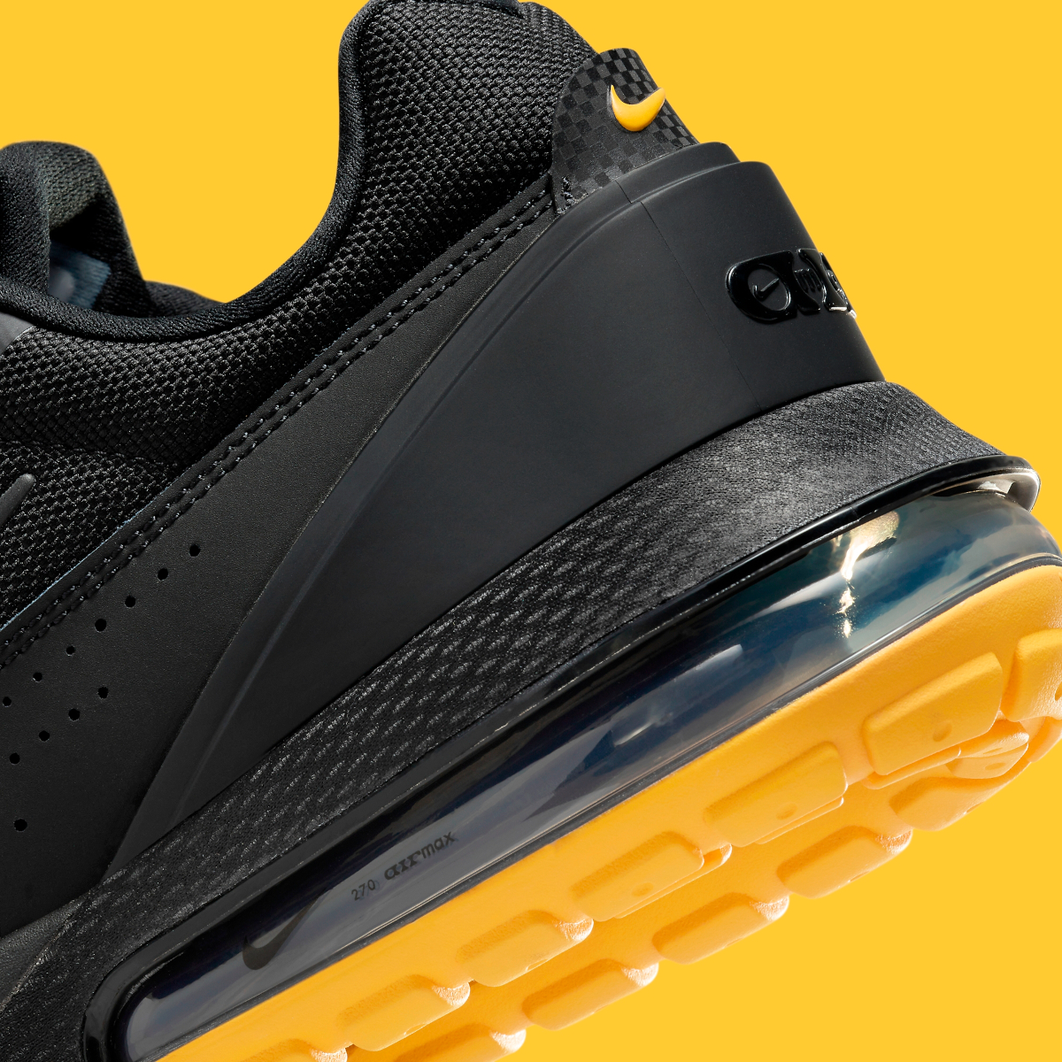 Nike Air Max Pulse Black Yellow Fz4619 001 1