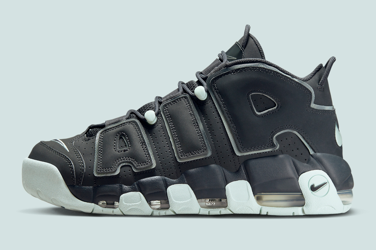 Available Now: Nike Air More Uptempo "Dark Smoke Grey"