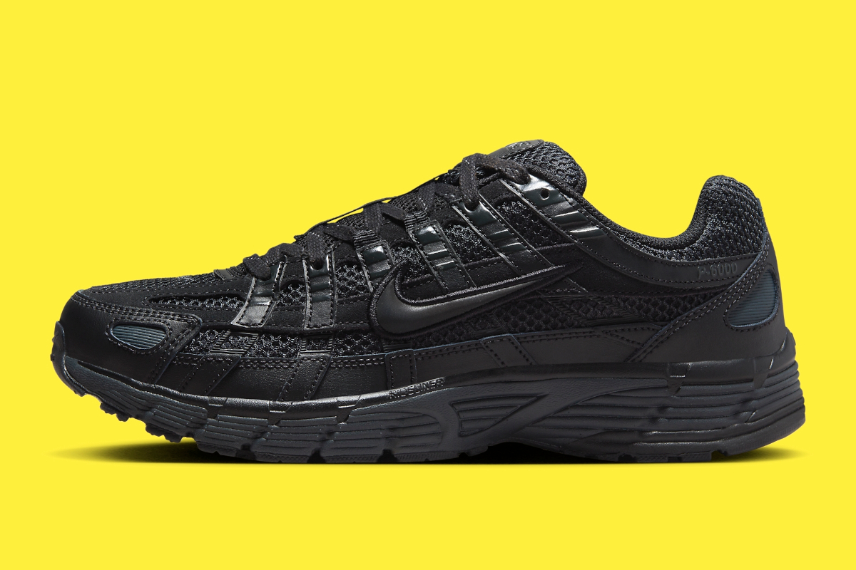The Nike P-6000 Gets A Stealthy "Triple-Black" Makeover