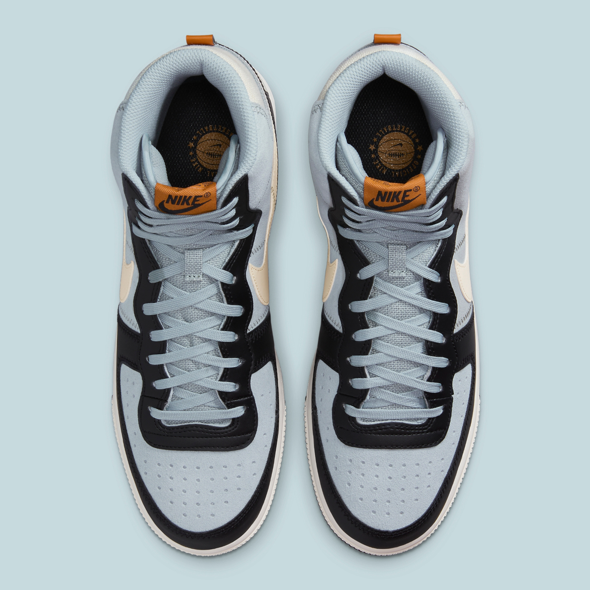 Nike Terminator High Blue Sail Orange Fj4198 001 6