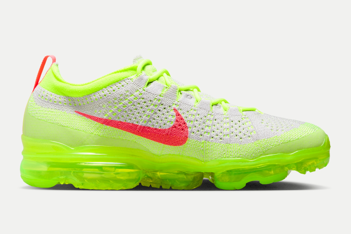 Nike Vapormax Flyknit 2023 Volt Fz4016 001 4