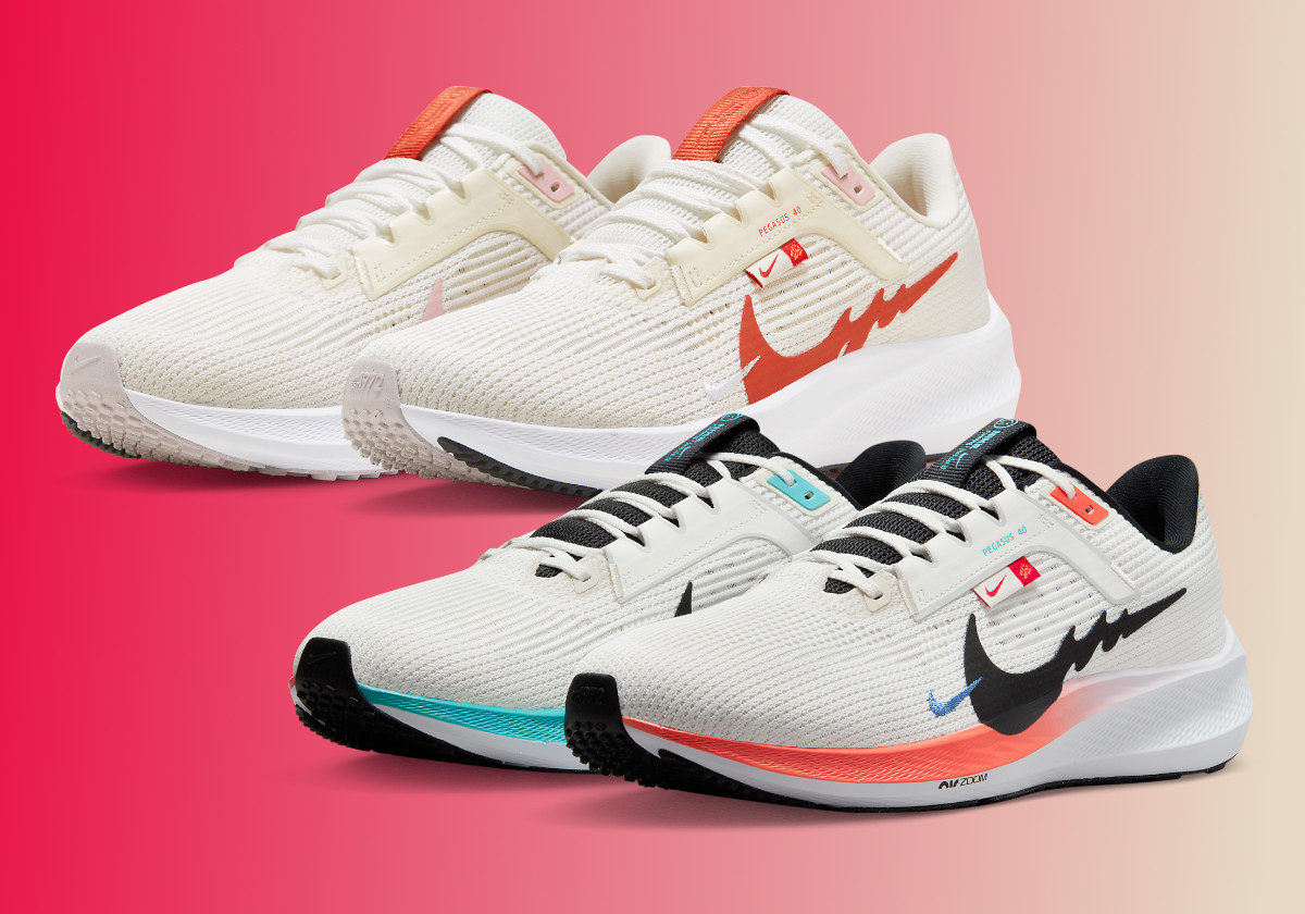 Nike's Pegasus 40 "Year Of The Dragon" Makes Running A Celebration