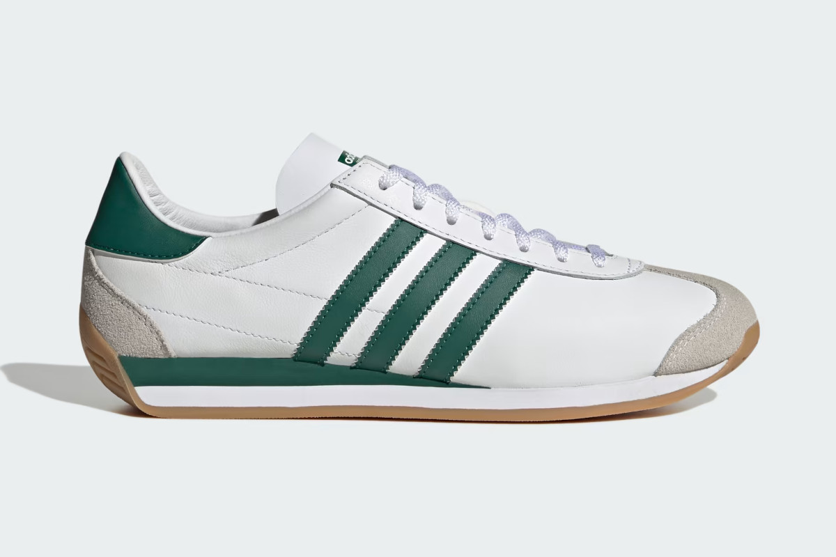 The adidas Country Returns In Original "Collegiate Green"