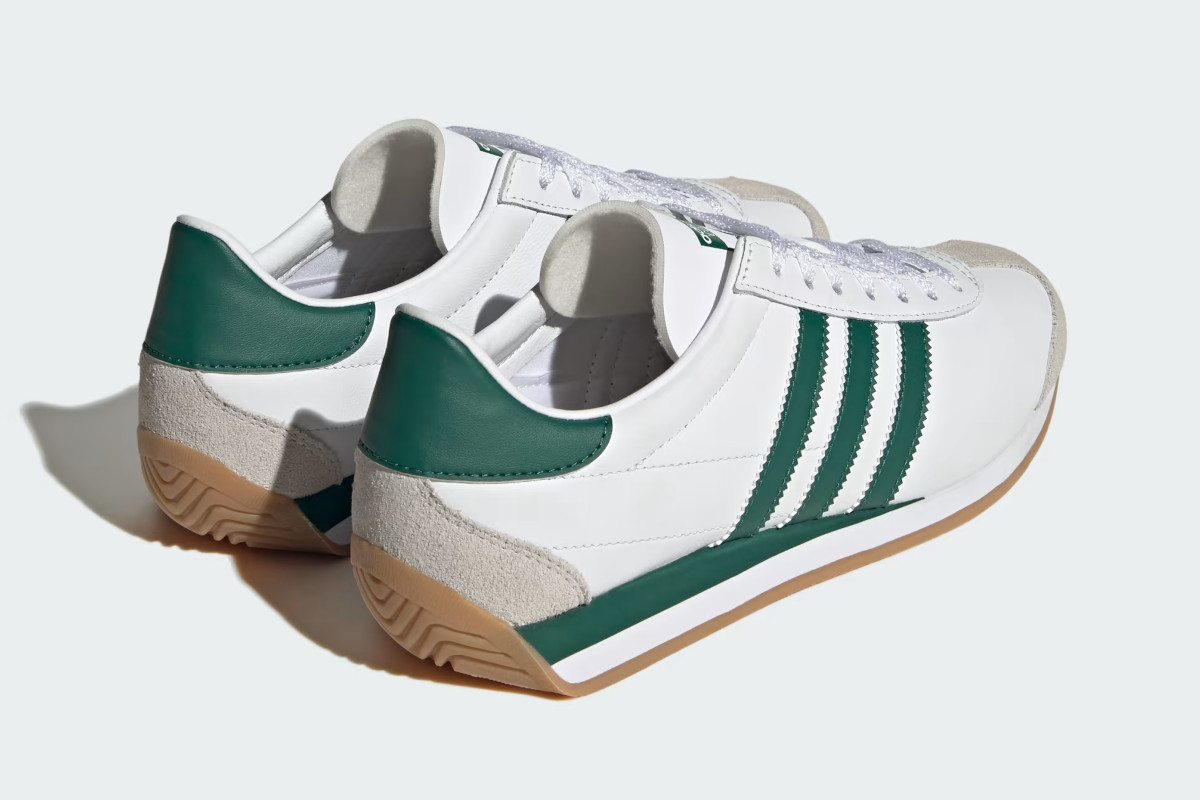 Adidas Country Og White Collegiate Green If2856 5