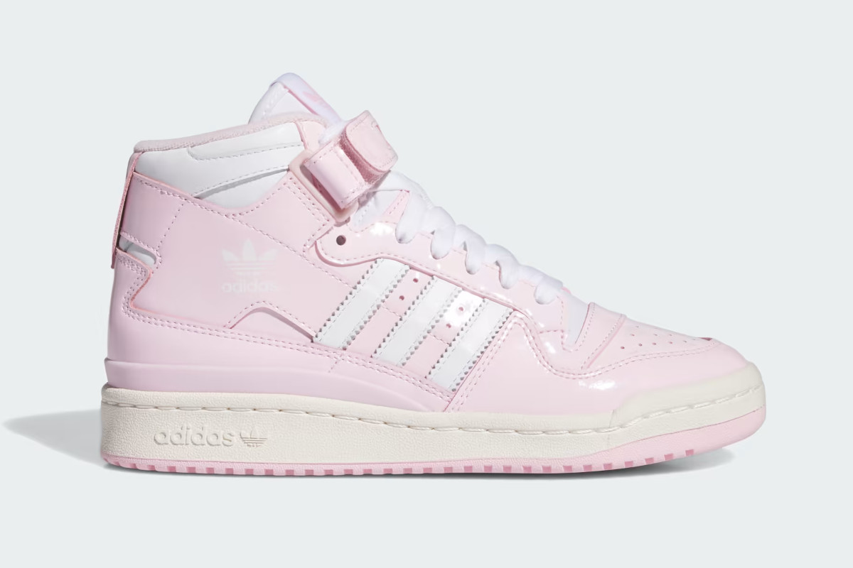 Adidas Forum Mid Pink White Cream Ie7417 1
