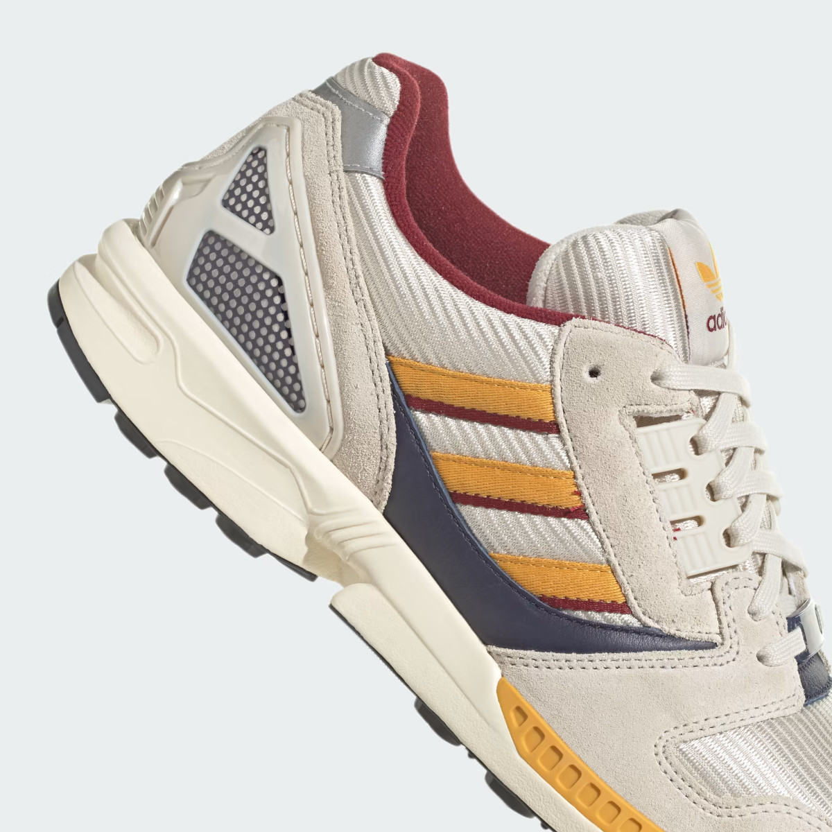 Adidas Zx 8000 Aluminum Preloved Yellow Collegiate Burgundy Ie0550 8