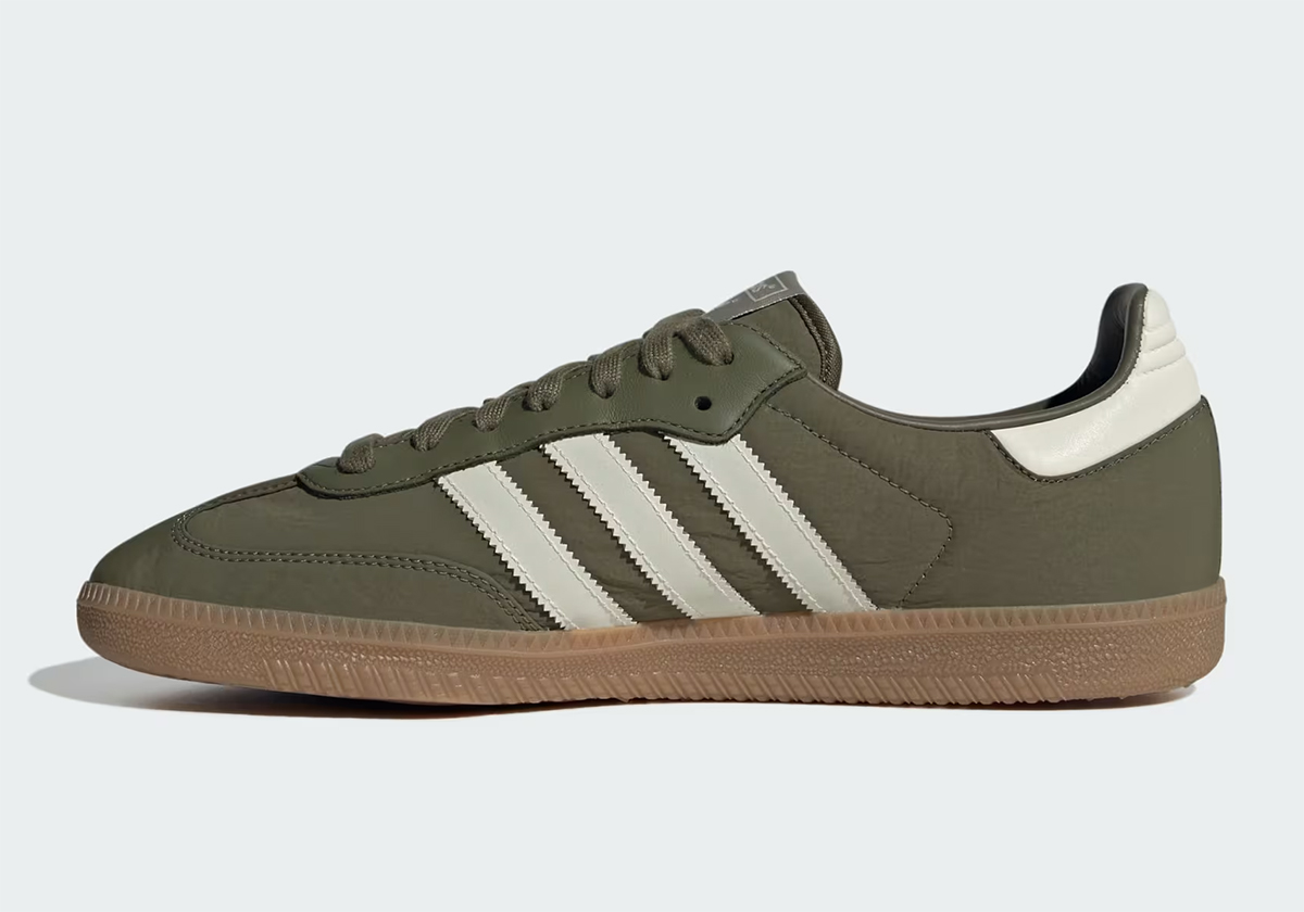 Adidas Samba Og Focus Olive Nylon Ie3440 5