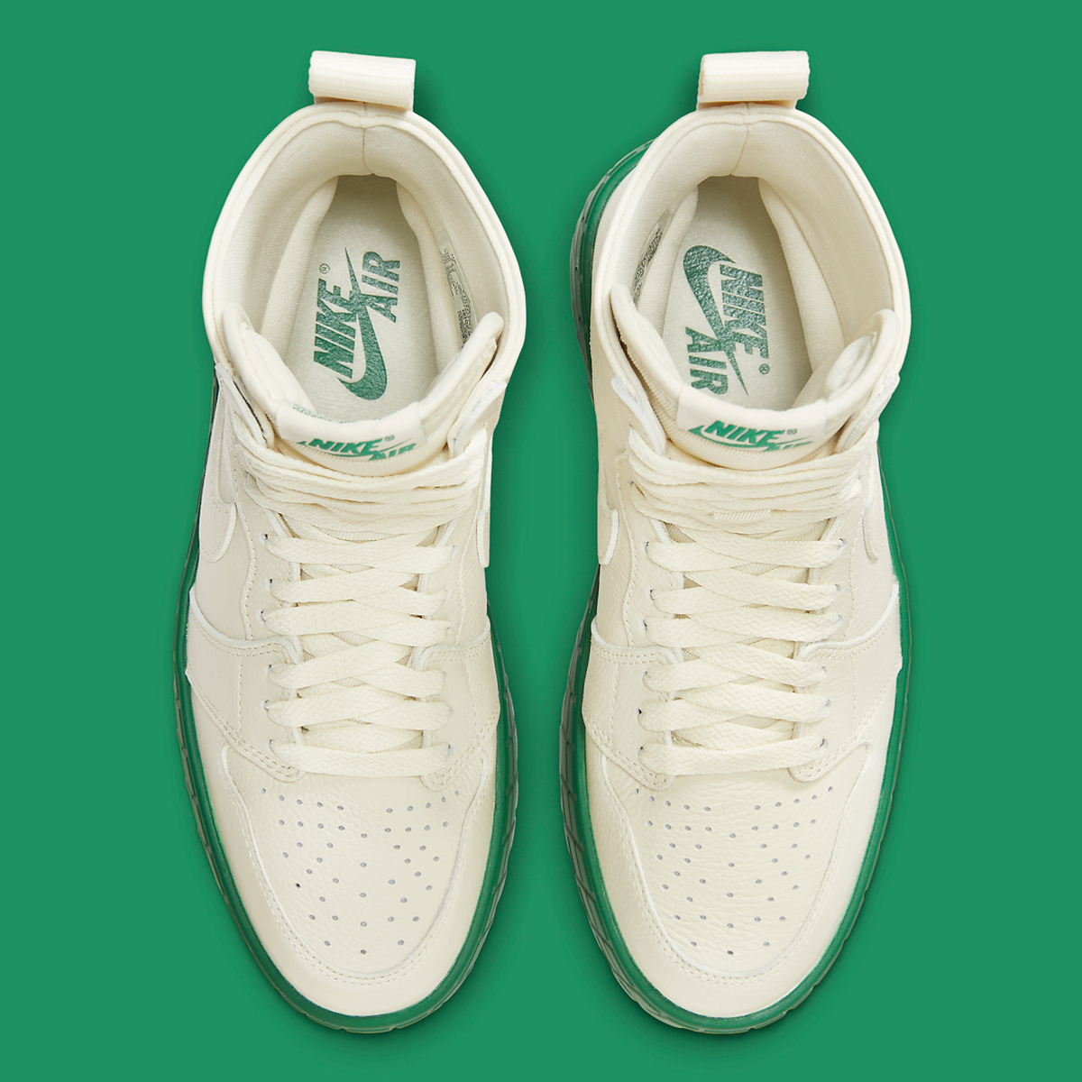Air Jordan 1 Brooklyn Green Sail Fj5737 103 2