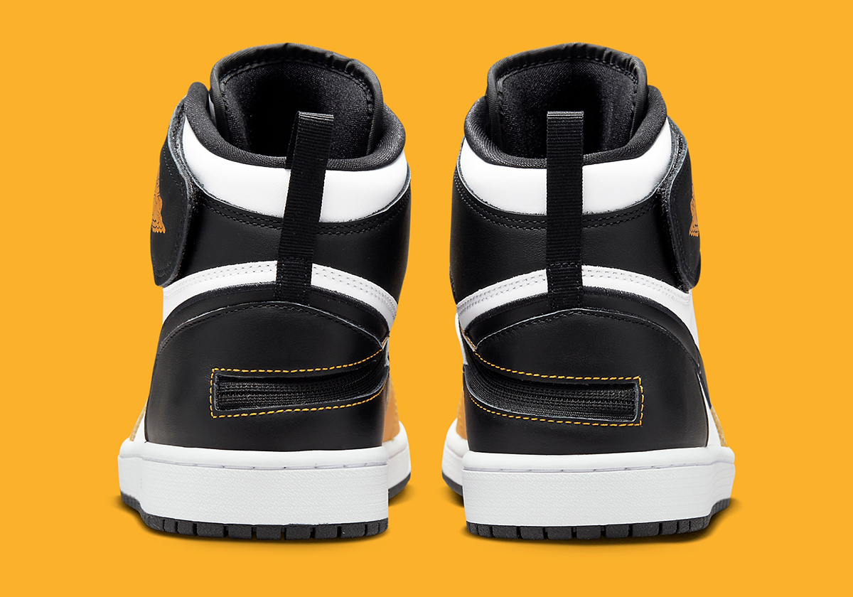 Air Jordan 1 Flyease Yellow Ochre Black Cq3835 107 13