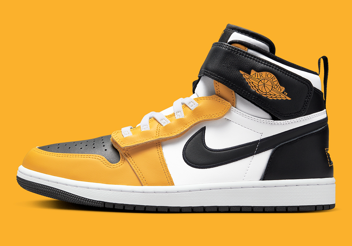 Air Jordan 1 Flyease Yellow Ochre Black Cq3835 107 3