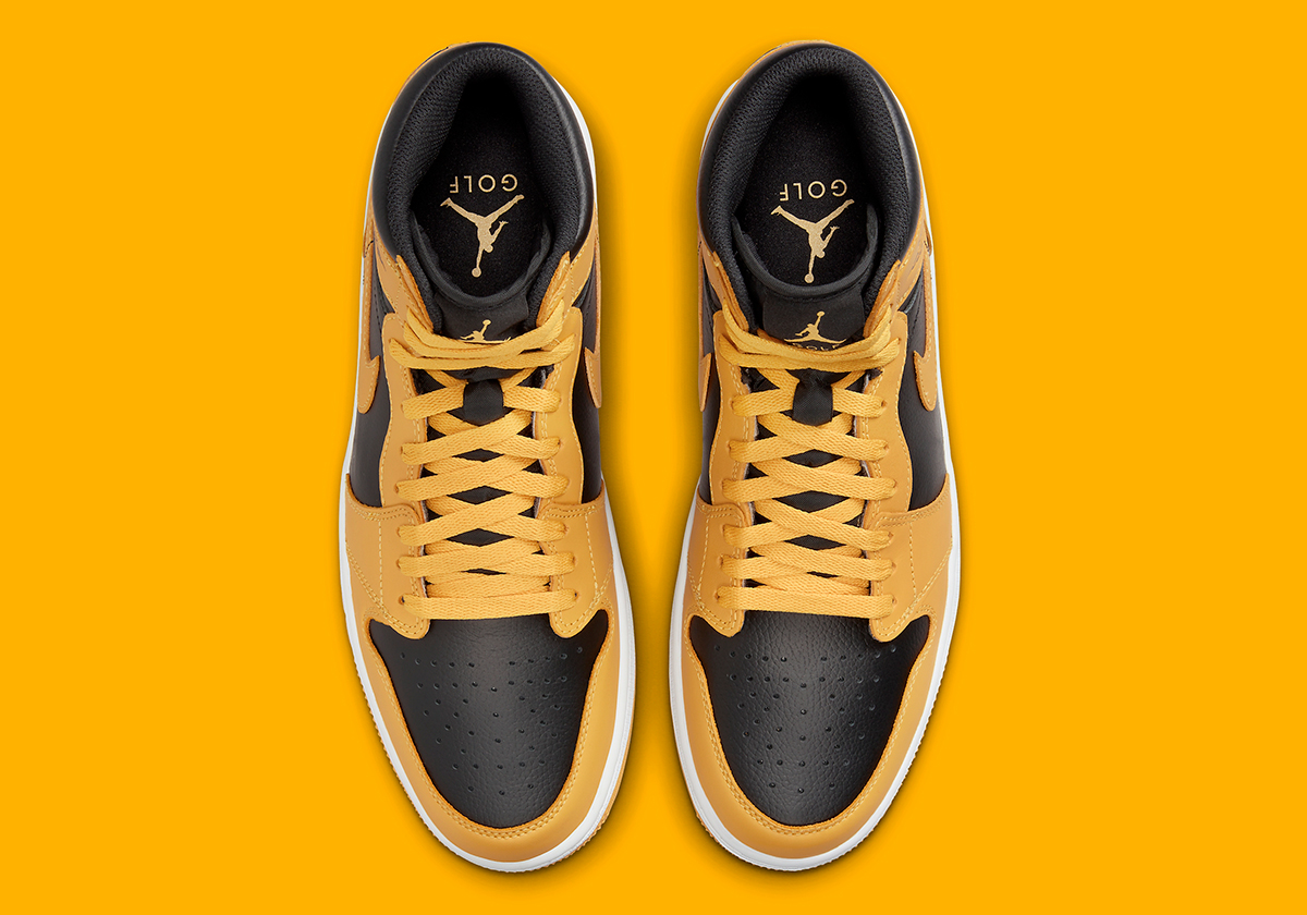 Air Jordan 1 High Golf Pollen Dq0660 700 6