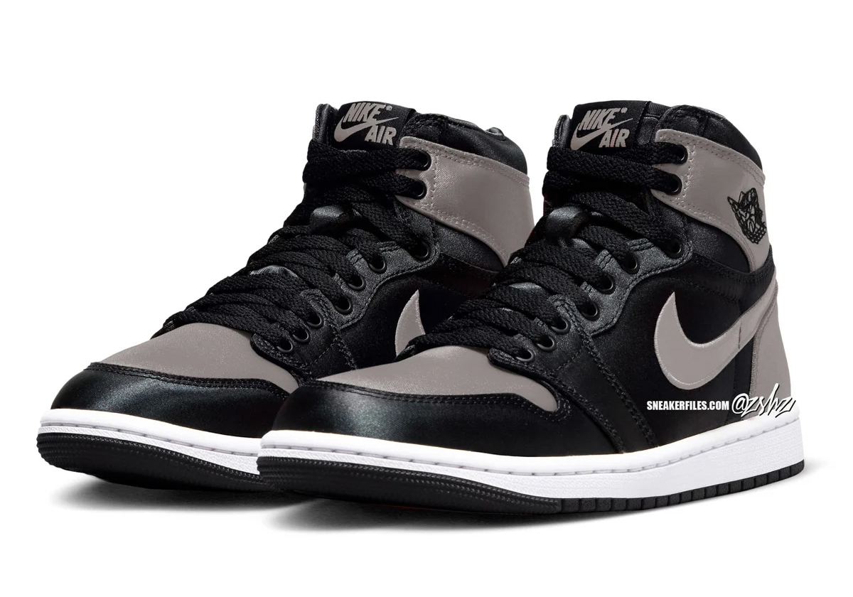 Jordan Brand Continues The Women's Satin Series With The Air Jordan 1 "Shadow"
