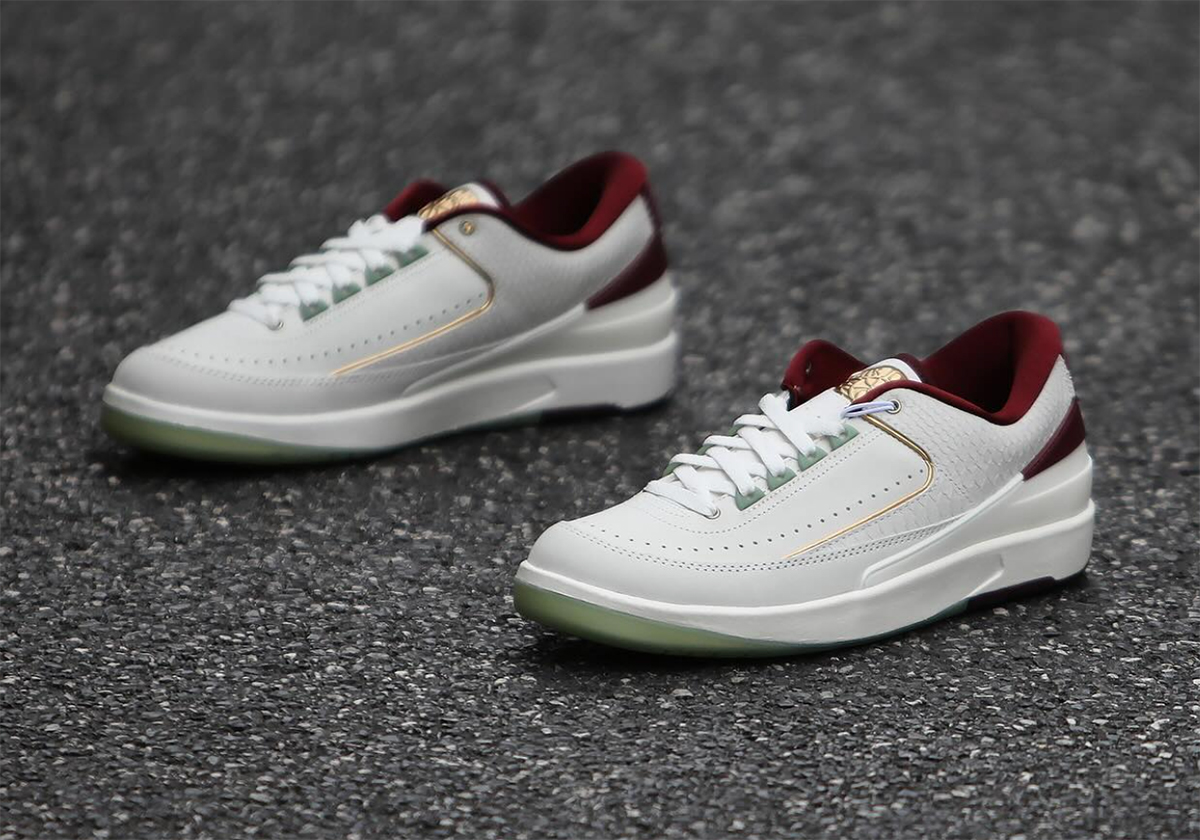 Air Jordan 2 Low Chinese New Year Fj5736 100 5