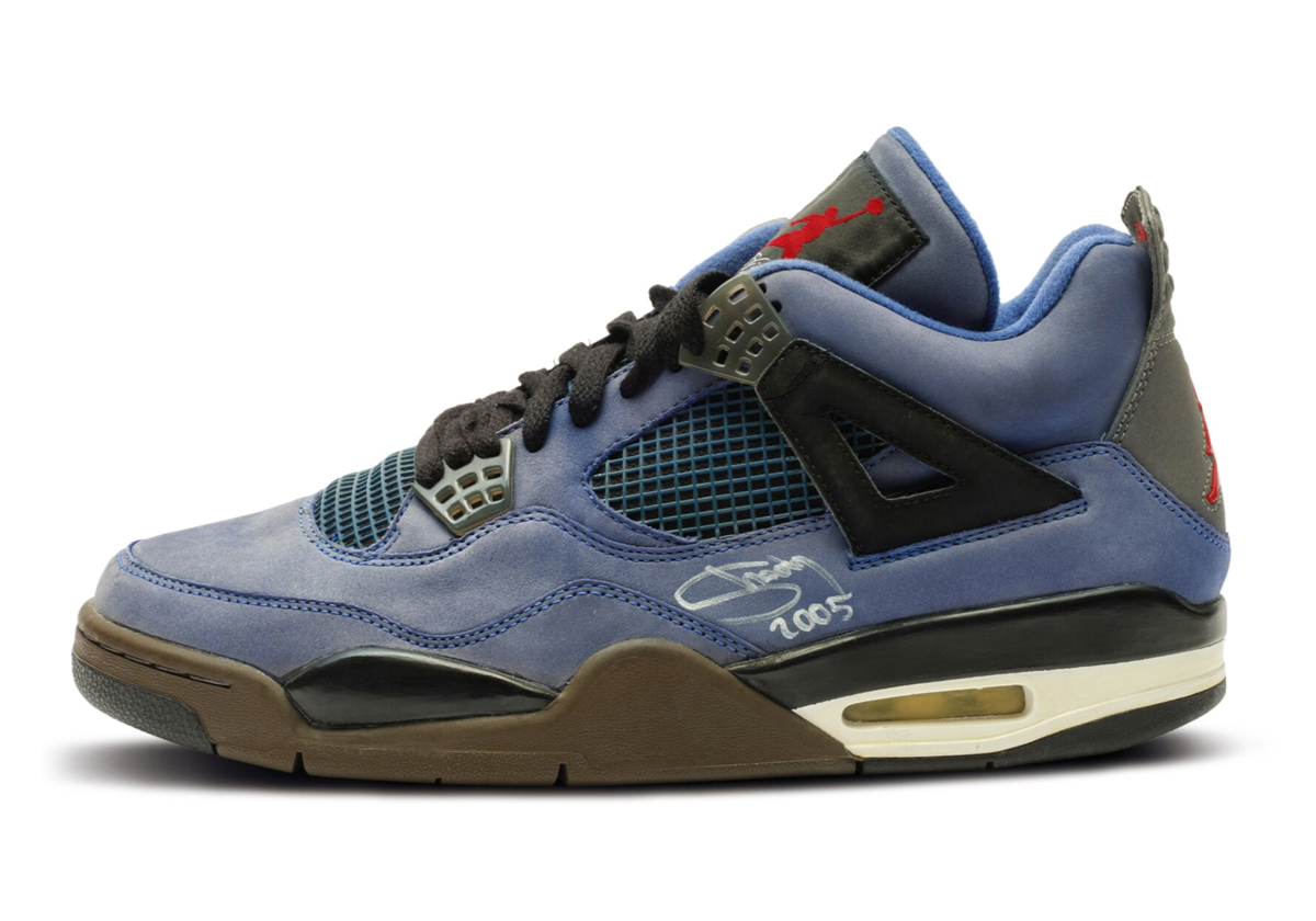 Air Jordan 4 Eminem Autographed Sothebys 7