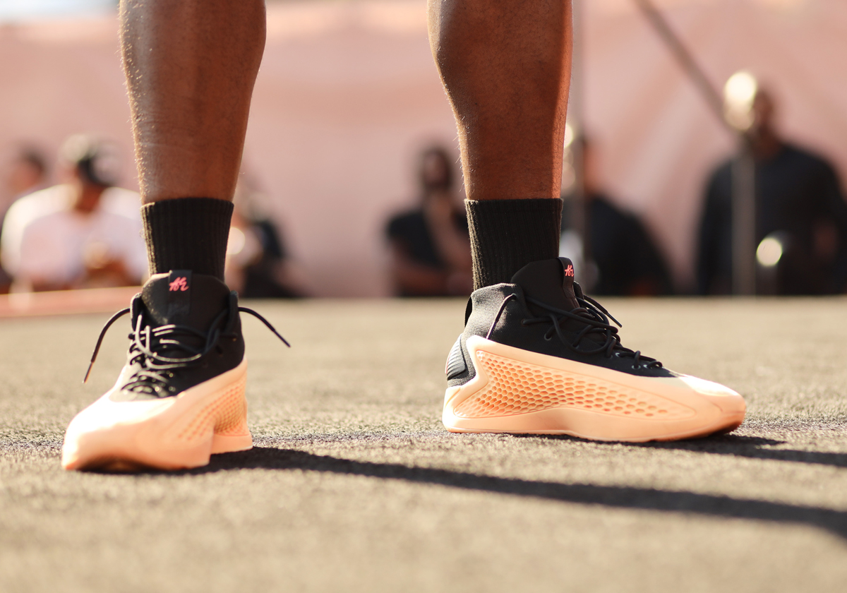 Anthony Edwards Adidas Ae1 Interview Release Date 19
