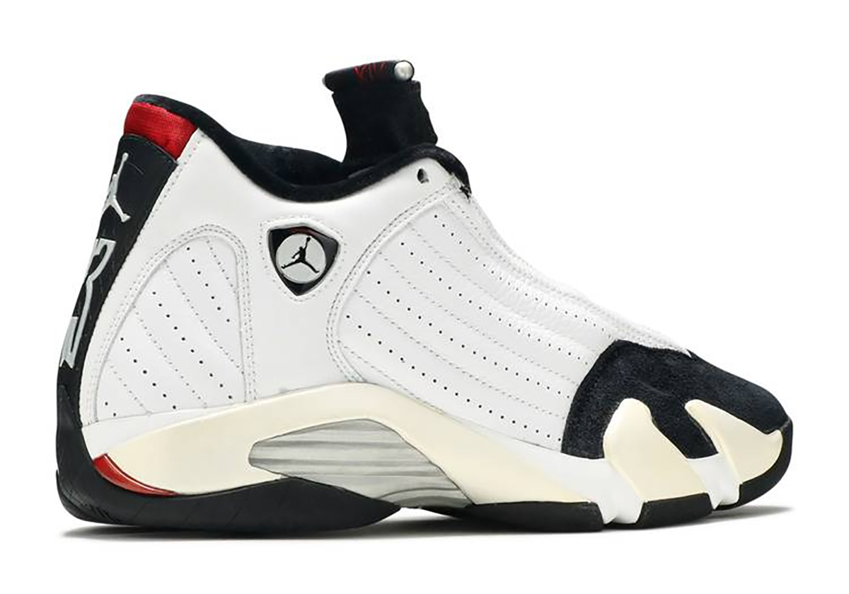 Jordan 14 Black Toe 2006 Retro 3