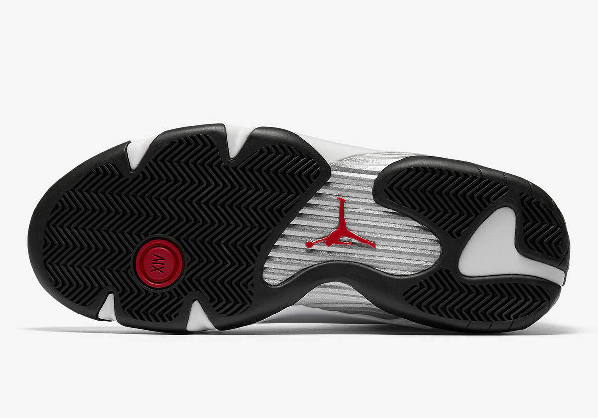 Jordan 14 Black Toe 2014 Retro 1