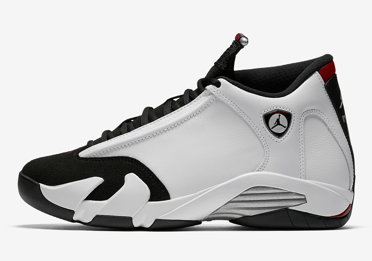 Jordan 14 Black Toe 2014 Retro 2