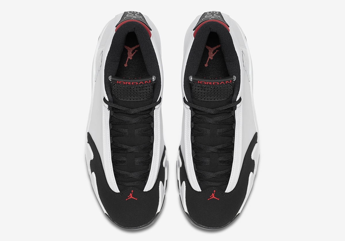 Jordan 14 Black Toe 2014 Retro 6