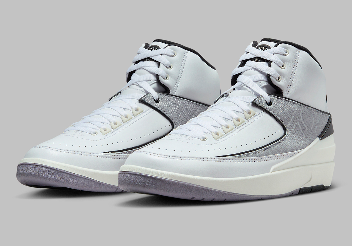 Official Images Of The Air Jordan 2 "Python"