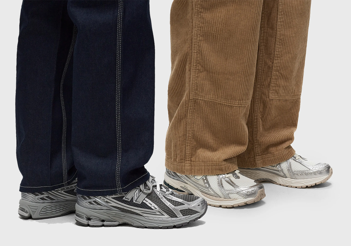 A "Metallic Silver" Pack Introduces The New Balance 1906R In The New Year