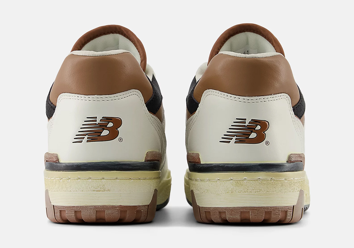 New Balance 550 Vintage White Brown Bb550vgc 5