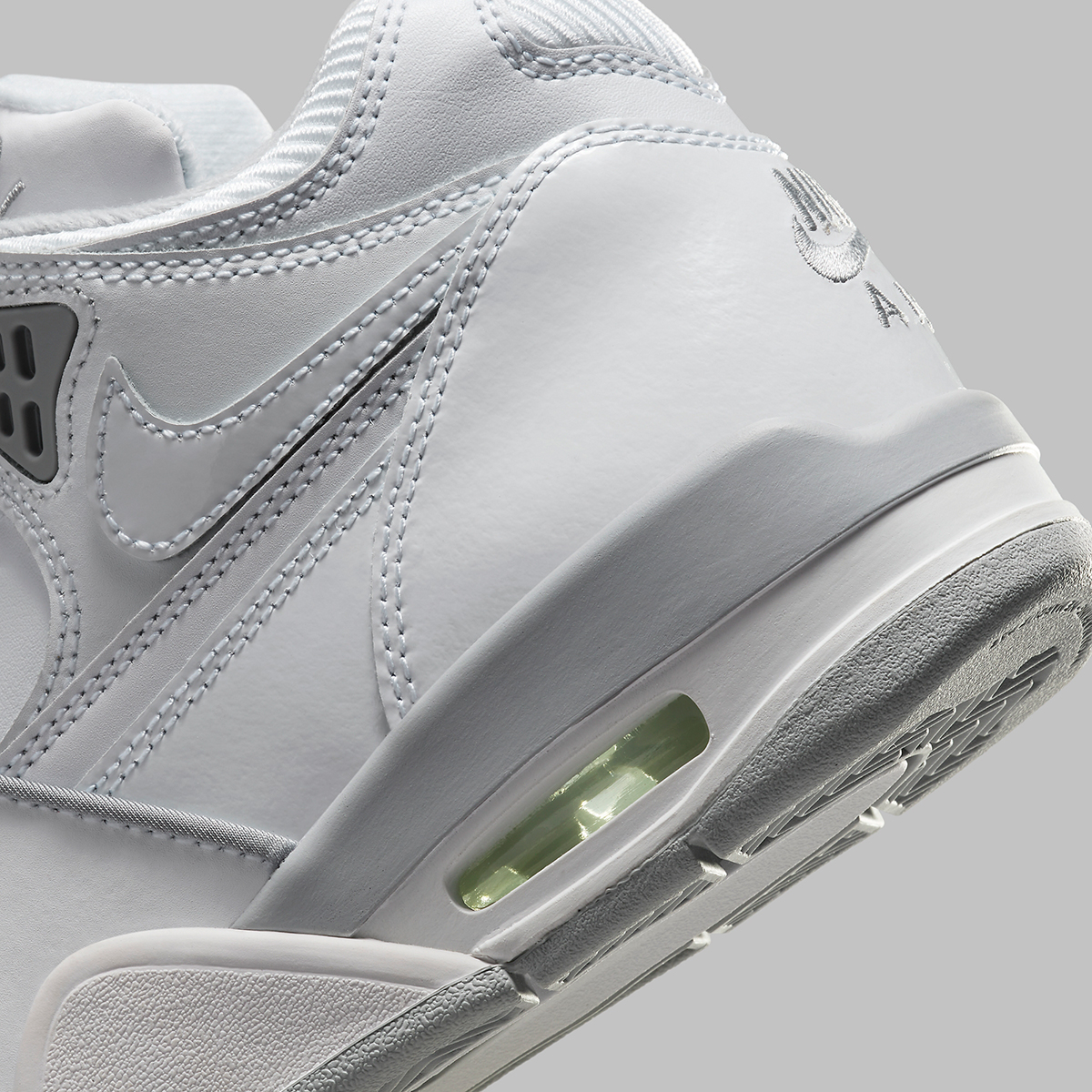 Nike Air Flight 89 Grey White Hf0406 100 6