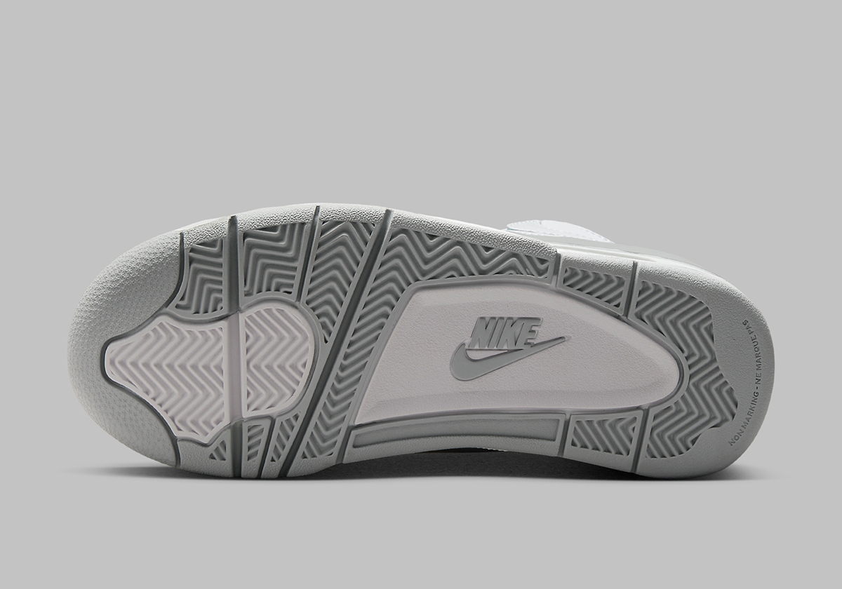 Nike Air Flight 89 Grey White Hf0406 100 7