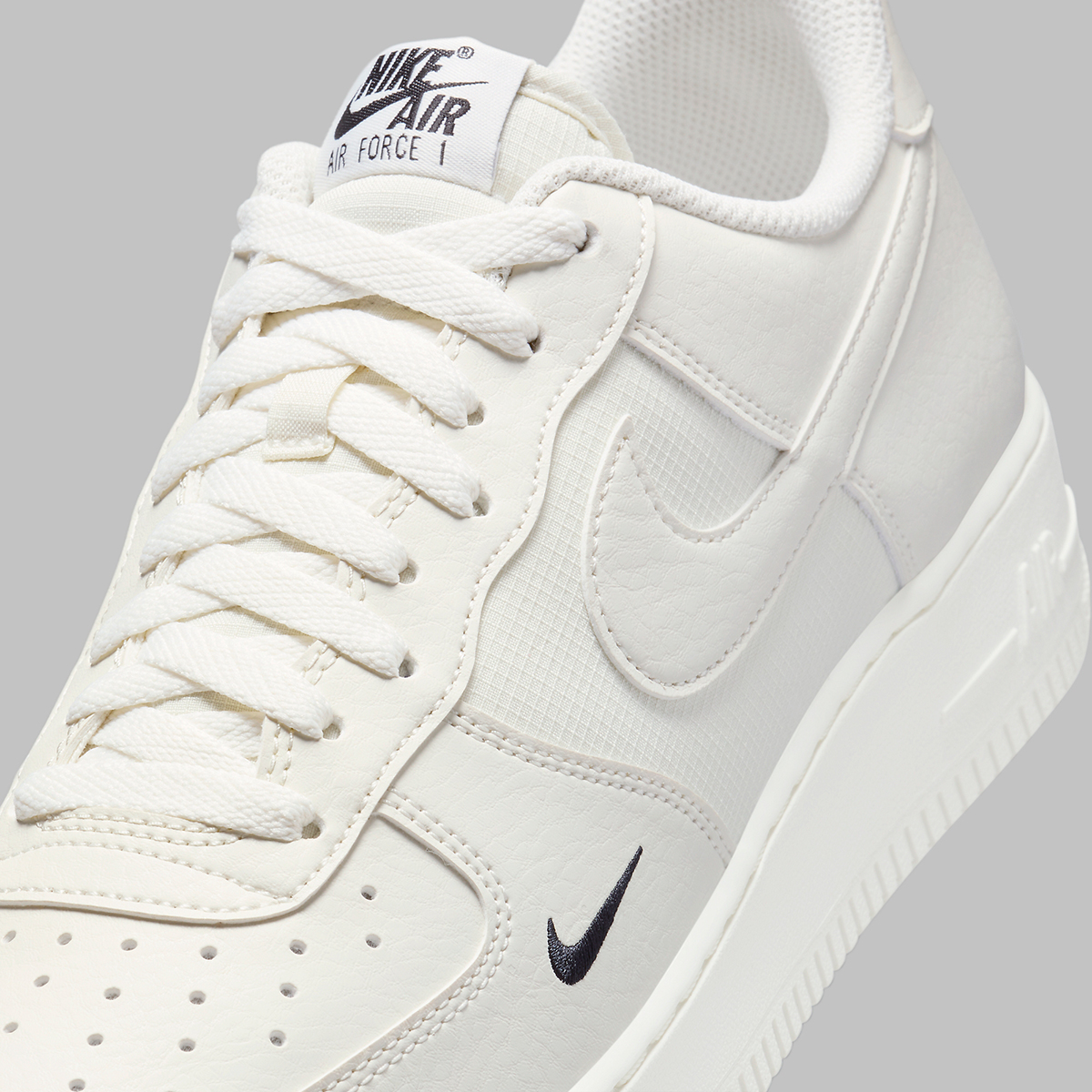Nike Air Force 1 Low Sail Black Fz4625 100 6