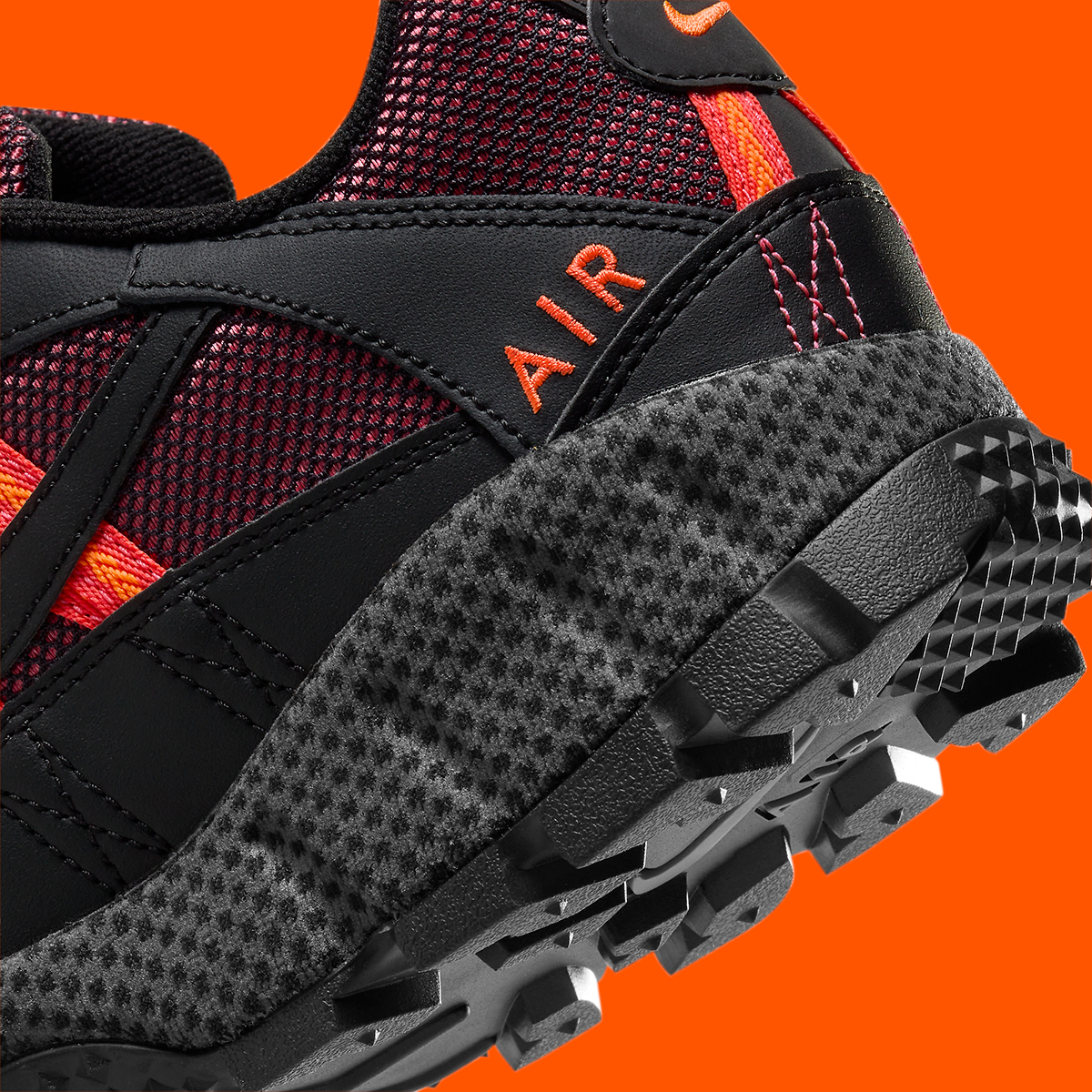 Nike Air Humara Black Orange Fj7109 001 4