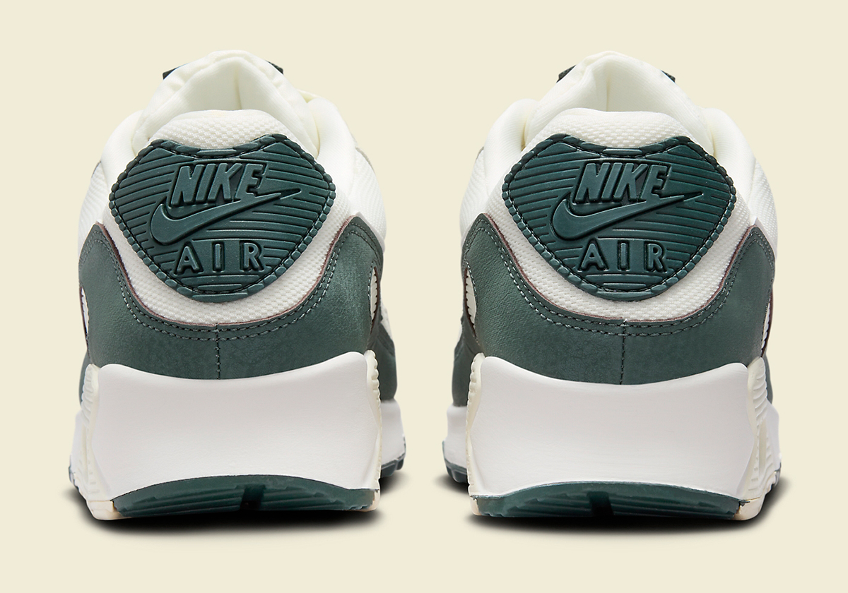 Nike Air Max 90 Womens Sail Vintage Green Coconut Milk White Fz5163 133 2