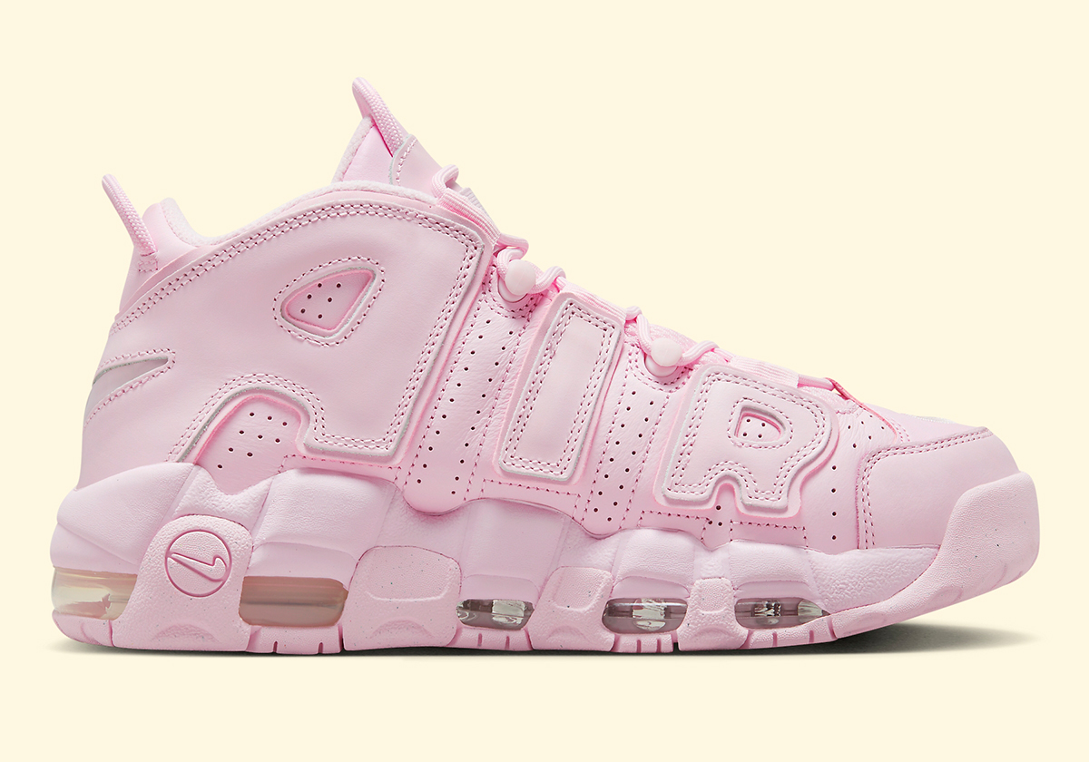 Nike Air More Uptempo Pink Foam White Dv1137 600 4