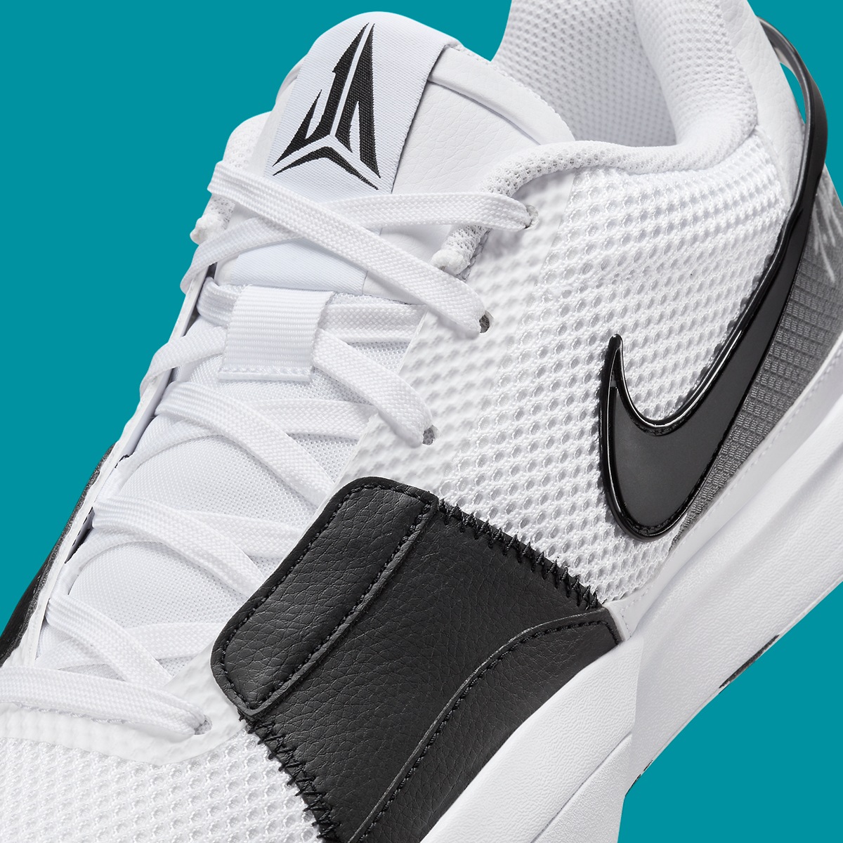 Nike Ja 1 White Black Scratch Fq4796 101 4
