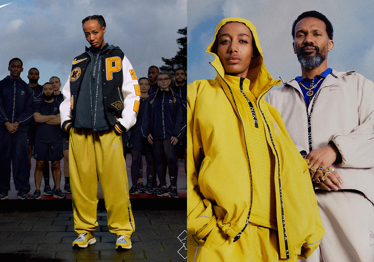 Patta x Nike Running Team Collection Launches On April 26th