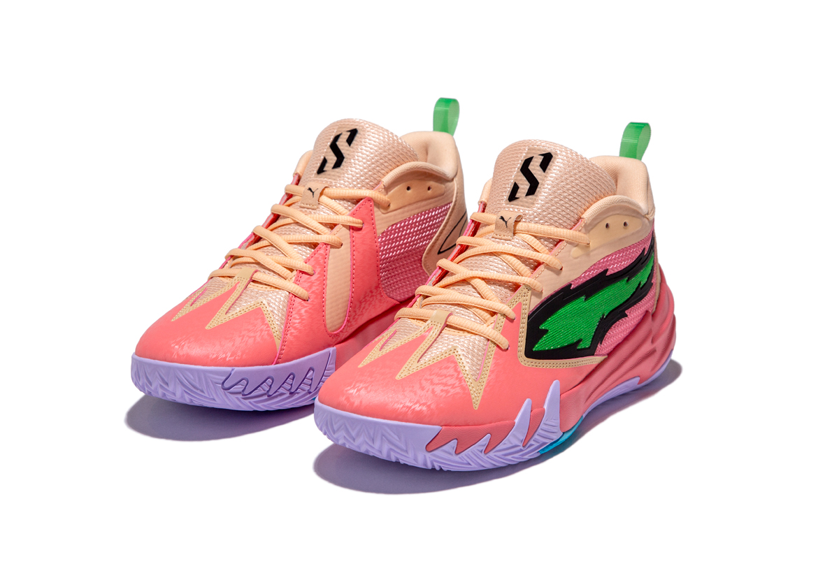 Puma Scoot Zero Georgia Peach Passionfruit Puma Green 379908 07 Release Date 12