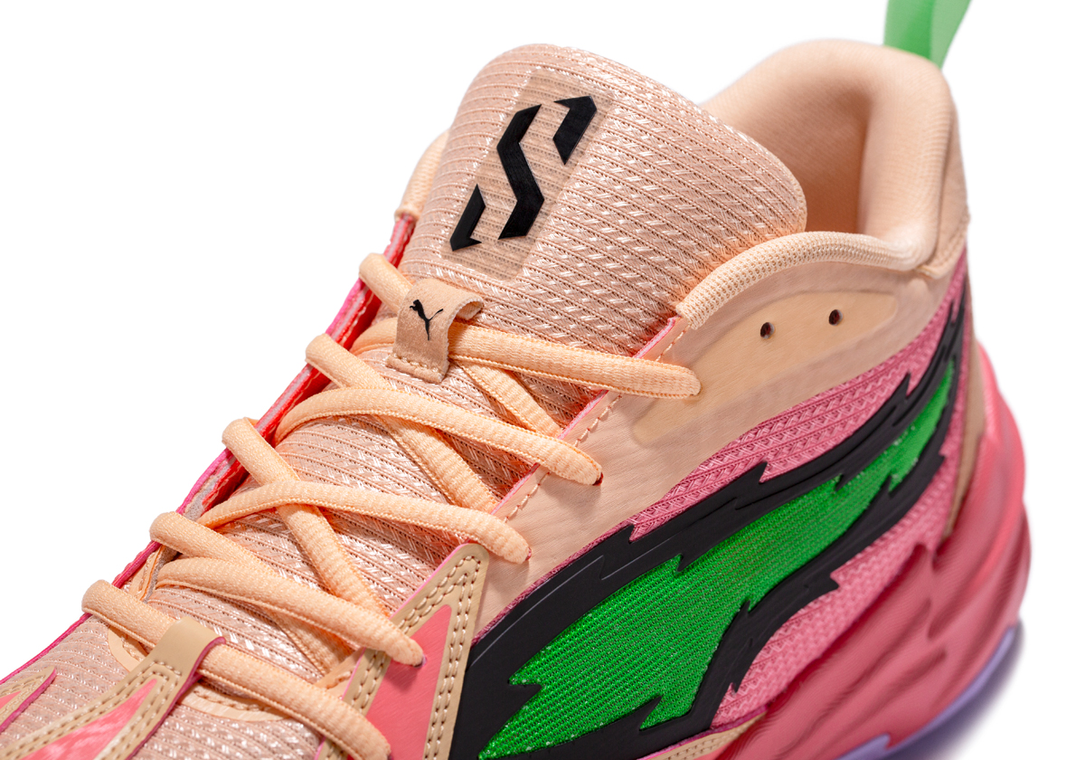 Puma Scoot Zero Georgia Peach Passionfruit Puma Green 379908 07 Release Date 14