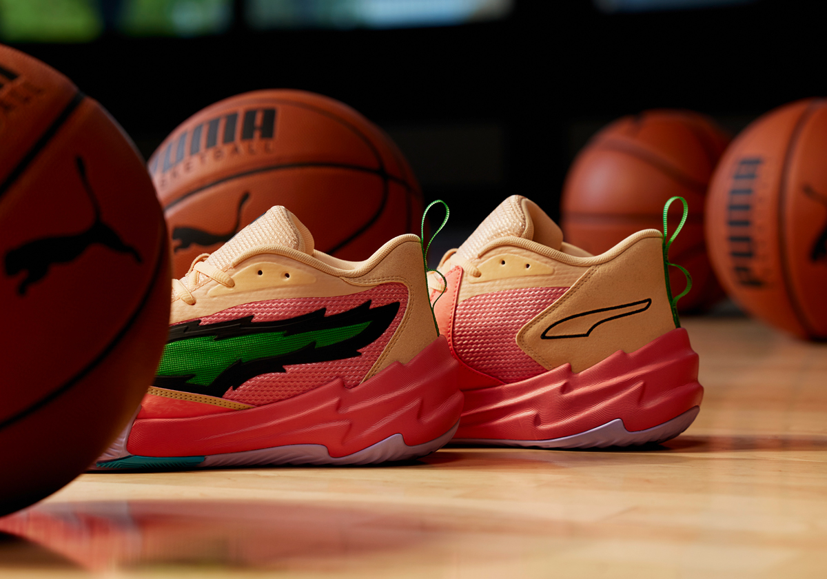 Puma Scoot Zero Georgia Peach Passionfruit Puma Green 379908 07 Release Date 7