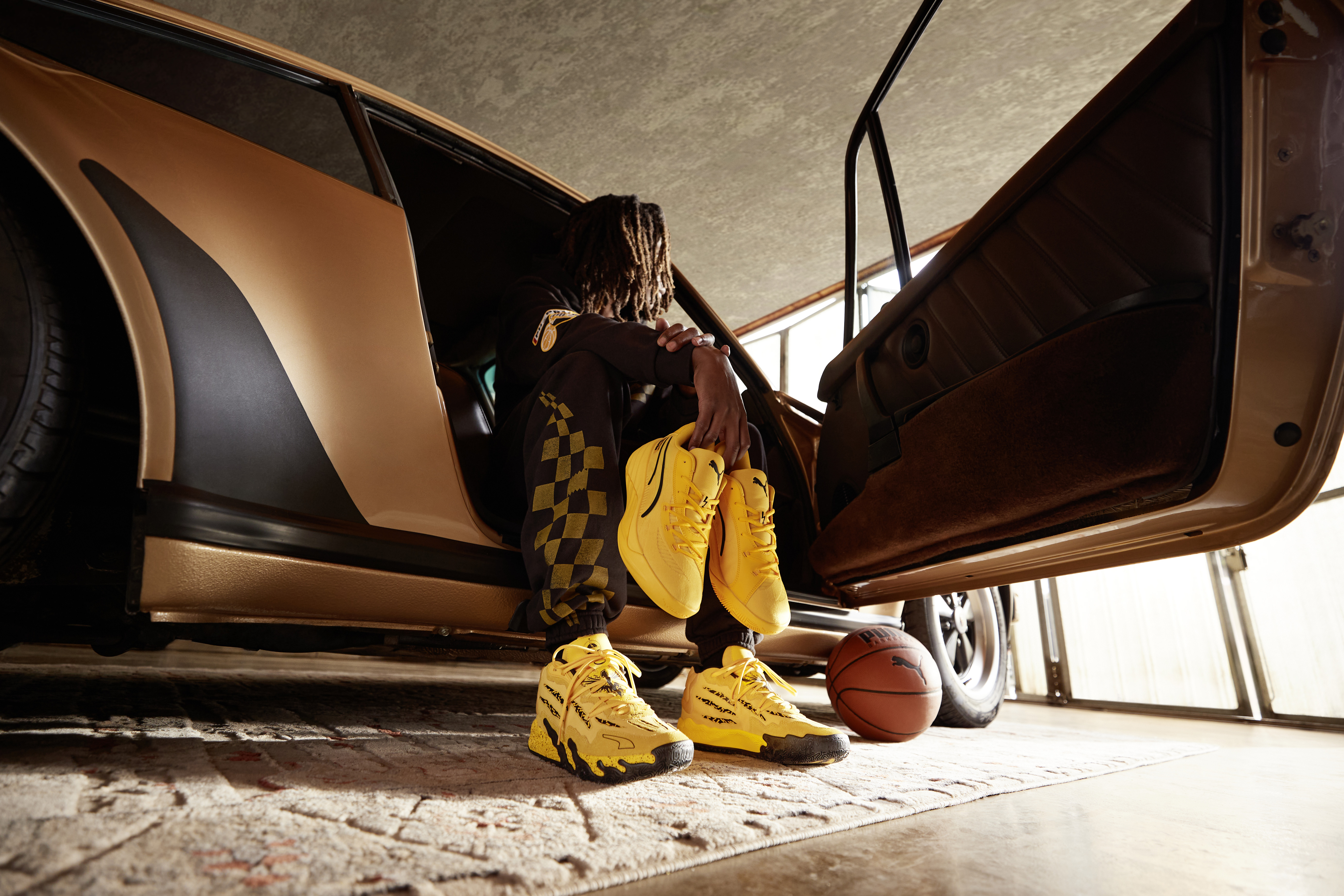 The Puma x LaMelo Ball x Porsche Collection Releases February 17th