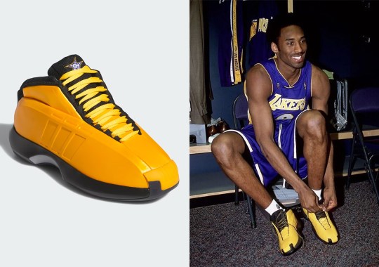Kobe Bryant’s 2001 NBA All-Star Game adidas Shoes Are Back