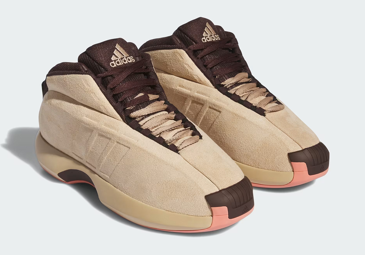 Terracotta Warrior Themes Arrive On The adidas Crazy 1 "Magic Beige"
